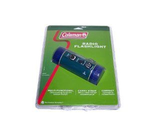 Coleman 5390 780 Compact Camping AM/FM Radio Flashlight   Basic Handheld Flashlights  