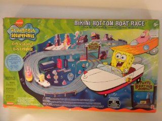 SpongeBob SquarePants: Bikini Bottom Boat Race: Toys & Games