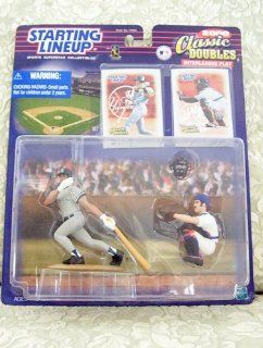 2000 MLB Starting Lineup Classic Doubles   Derek Jeter & Mike Piazza : Sports Related Merchandise : Sports & Outdoors