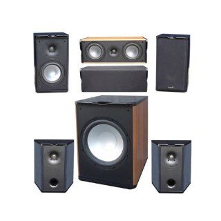 Premier Acoustic PA 6B 5.1 Bookshelf Speaker System: Electronics