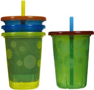 The First Years Take & Toss Straw Sippers Cups   10 oz   4 Pk   4 ct., Size 8   10 oz : Baby Drinkware : Baby