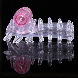 sex toys, vibrating finger sleeve,sex cock ring, sleeve cock rings vibrator GLXQ 018: Health & Personal Care