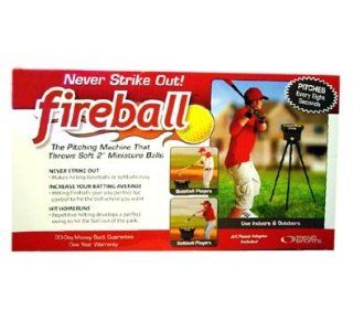 Fireball Pitching Machine by Trend Sports : Baseball Pitching Machines : Sports & Outdoors