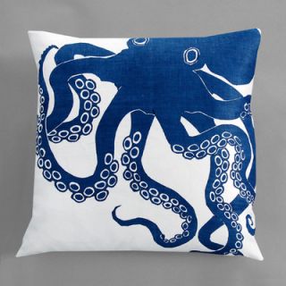 Dermond Peterson Octopus Pillow OCTOFUCHSIA35000 / OCTOI35000 Color: Indigo