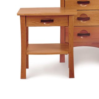 Copeland Furniture Berkeley 1 Drawer Nightstand with Shelf 2 BER 11 Finish: N