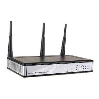300Mbps 802.11n Wireless LAN/Firewall Access Point & 4 Port Router: Cell Phones & Accessories