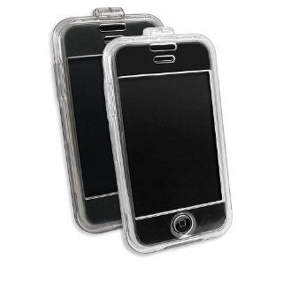 BoxWave Active iPhone 2G Case   The Clear Case (Crystal Clear (with kickstand)): Cell Phones & Accessories