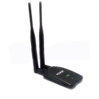 New 300Mbps Wireless USB LAN Card Wifi Adapter Receiver and 2 Antennas 802.11n adpter Compatible with MAC Win 7: Computers & Accessories