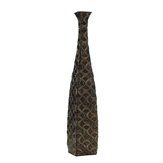 Elements Metal Bronze Ogee Vase