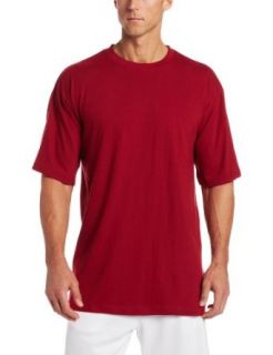 Russell Athletic Men's Big & Tall Basic Short Sleeve Solid Crew Neck T Shirt: Clothing