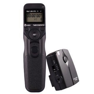 NEEWER 2.4 GHZ FSK WIRELESS TIMER REMOTE for Nikon D70S D80 : Camera And Camcorder Remote Controls : Camera & Photo