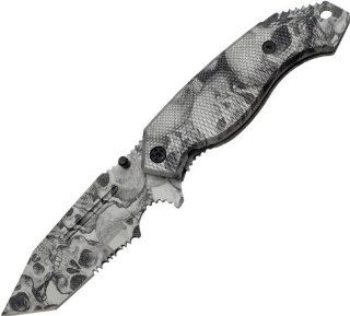 Tac Force TF 797GYT Assisted Opening Folding Knife 8.25 Inch Overall : Tactical Knives : Sports & Outdoors