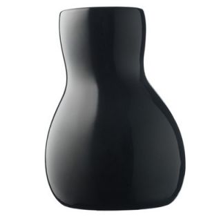 Kähler Bulbo Vase 10/116 Size: 14.961 H x 9.646 W x 9.646 D, Color: Black