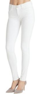 J Brand Womens 811 Mid Rise Skinny Leg Denim Jeans in Blanc at  Womens Clothing store