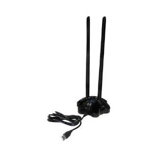 POWERLINK PL 14N Wireless 802.11b/g/n High Power 150Mbps USB 2.0 Adapter28dBm w/High Gain Dual 7dBi Dipole Antenna: Computers & Accessories
