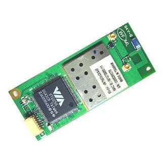 VIA WiFi 802.11g boards with USB pin header and antenna kit.: Electronics