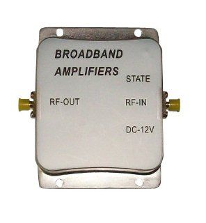 2.4G Hz Wireless WiFi 802.11b/g/n 3W Indoor Broadband Signal Booster Amplifier: Computers & Accessories