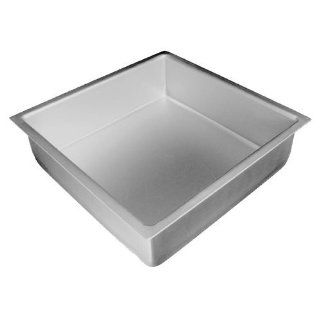 Fat Daddio's Anodized Aluminum Square Cake Pan, 18 Inch x 18 Inch x 3 Inch Kitchen & Dining