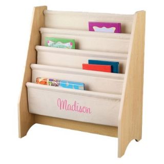 Kidkraft Kids Bookcase: Kidkraft Natural Sling Bookshelf   Pink Madison