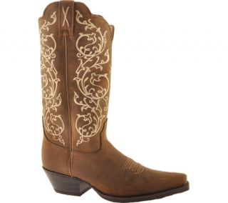 Twisted X Boots WWT0022   Distressed Saddle/Saddle Leather