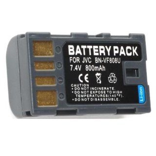 High Capacity Replacement Battery for JVC BN VF808U With 18 Month Warranty! : Digital Camera Batteries : Camera & Photo