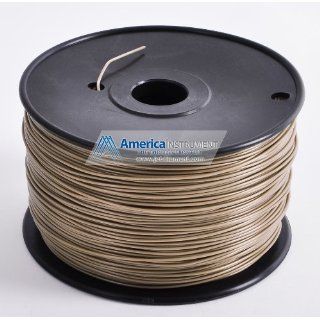 Jet  ABS (3mm, Gold color, 1.0kg =2.204 lbs) Filament On Spool for 3D Printer MakerBot, RepRap, MakerGear, Ultimaker and Up!: Industrial & Scientific