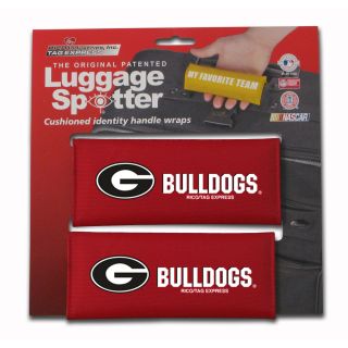 The Original Patented Ncaa Georgia Bulldogs Luggage Spotter (set Of 2)