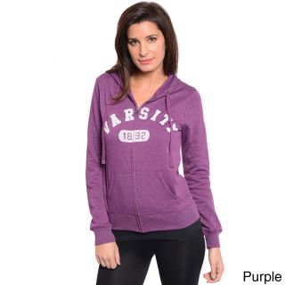 Stanzino Stanzino Womens Long Sleeve Hoodie Sweater Purple Size S (4 : 6)