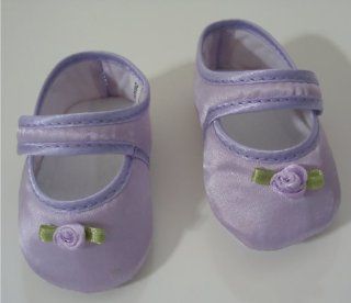 You & Me Baby Doll Shoes   Lavender Ballet Slippers: Toys & Games