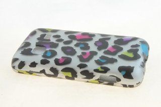 Samsung Galaxy Prevail M820 Hard Case Cover for Colorful Leopard: Cell Phones & Accessories