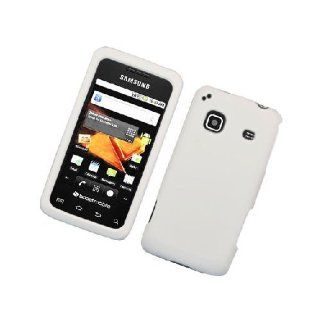 Samsung Galaxy Prevail M820 SPH M820 White Hard Cover Case: Cell Phones & Accessories