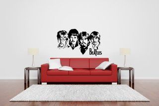 The Beatles Vinyl Wall Decal Sticker Graphic By LKS Trading Post   Wall Decor Stickers