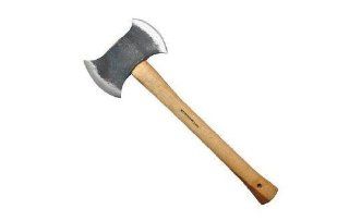 Condor Tool and Knife 1.75 Pounds Double Bit Michigan Axe with Swivel Belt Loop Sheath : Camping Axes : Sports & Outdoors