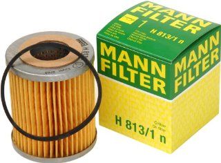 Mann Filter H 813/1 N Oil Filter: Automotive