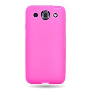 CoverON(TM) Soft Silicone HOT PINK Skin Cover Case for LG E980 OPTIMUS G PRO [WCG814]: Cell Phones & Accessories