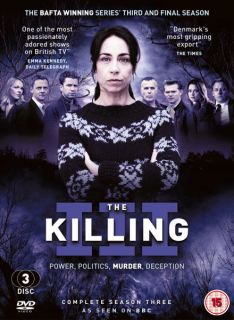 The Killing   Season 3      DVD