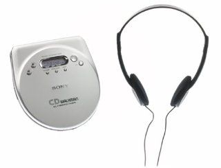 Sony DEJ815 Silver CD Walkman : Personal Cd Players : MP3 Players & Accessories