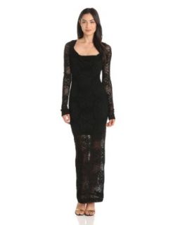 Vivienne Westwood Anglomania Women's Long Sleeve Liz Dress, Black, X Small