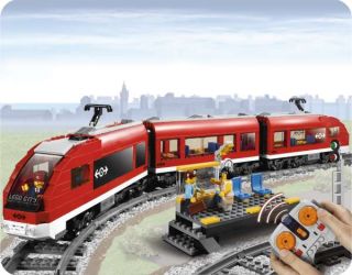 LEGO City: Passenger Train (7938)      Toys
