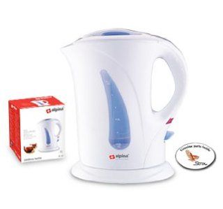 Alpina Sf 817 220volts Electric Kettle Will Not Work in USA Kitchen & Dining