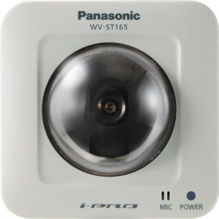 Panasonic Warranty Indoor Pan tilting Network Camera (wv st165)   : Webcams : Camera & Photo