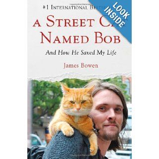 A Street Cat Named Bob: And How He Saved My Life: James Bowen: 9781250029461: Books