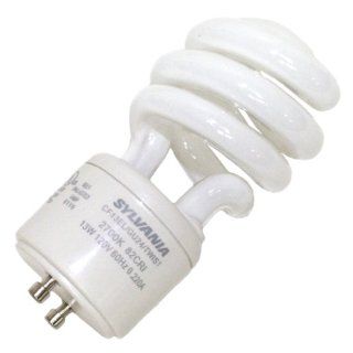 Sylvania 29162   CF13EL/GU24/827/BL Twist Style Twist and Lock Base Compact Fluorescent Light Bulb    