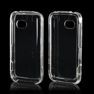 Transparent Clear Hard Case for Nokia Lumia 822: Cell Phones & Accessories