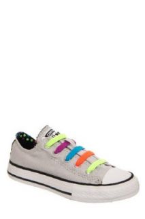 Converse Kid'S Chuck Taylor Stretch Lace Sneaker   Grey Violet: Loafers Shoes: Shoes