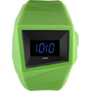 Alessi Daytimer Watch AL2200 Color Green