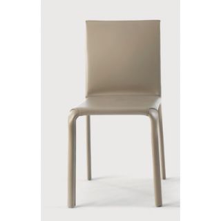 Bontempi Casa Alice Low Chair 40.18Q235Q Upholstery: Sand / Sand Stitching
