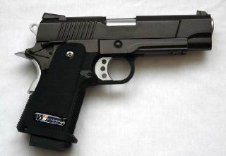 WE Hi Capa 4.3 B Full Metal Gas Gun with improved Aluminum S BB    WE CAPA43B : Airsoft Pistols : Sports & Outdoors