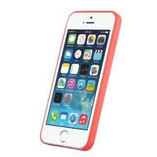 Melkco   Air PP (Polystyrene) 0.4mm Case for Apple iPhone 5s / 5 with Screen Protector (Red)    APIPO5UTPPRD: Cell Phones & Accessories