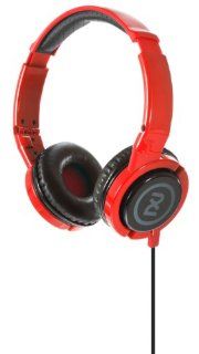 2XL Phase DJ Headphone with Articulating Ear Cups X6FTFZ 827 (Red): Electronics